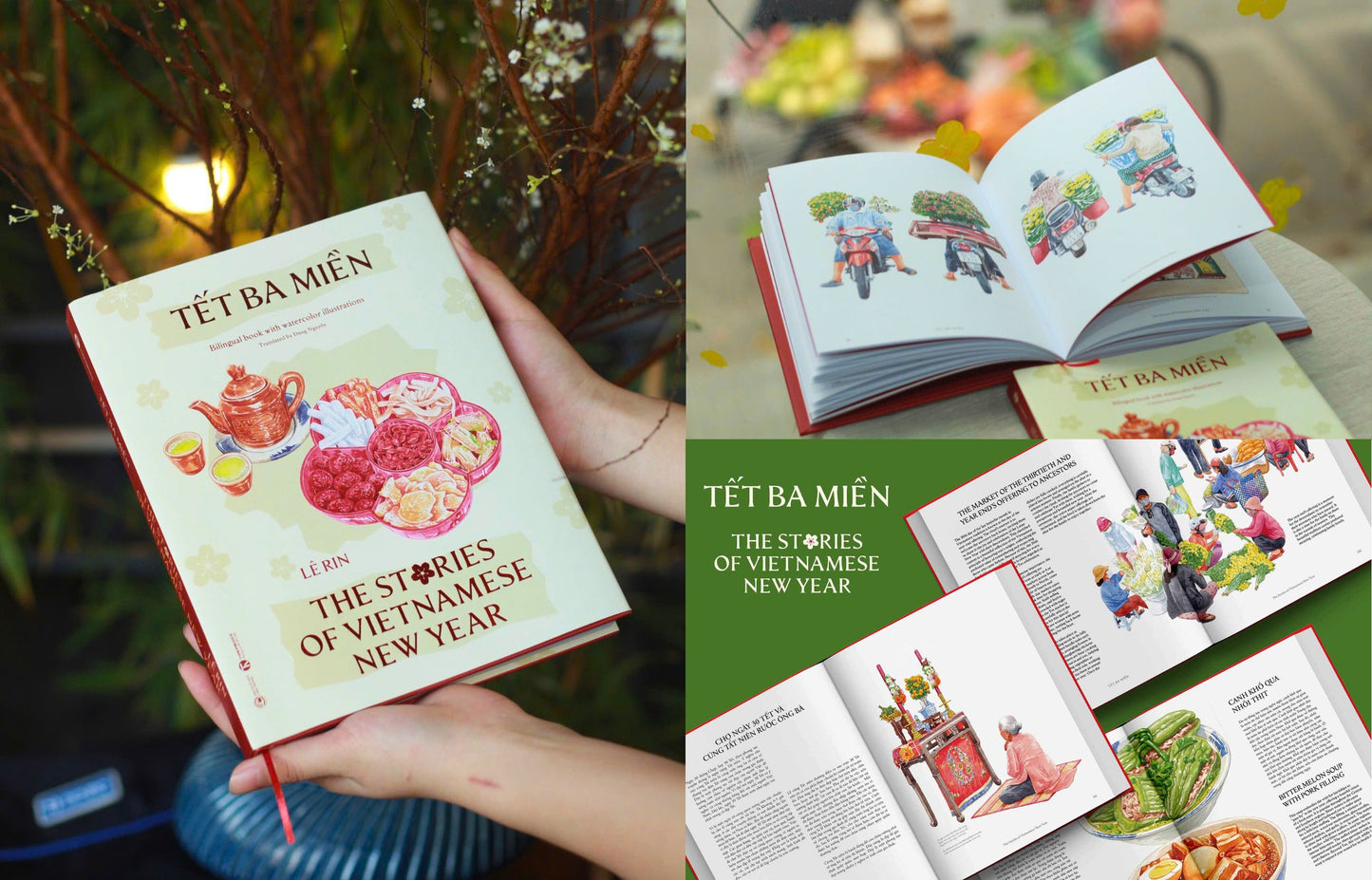 Tết Ba Miền - The Stories of Vietnamese New Year (Bilingual Vietnamese & English)