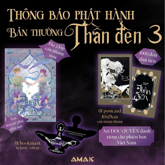 Thần Đèn - Tập 1 2 3