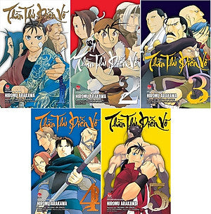 Thần Thú Diễn Võ trọn bộ 5 cuốn