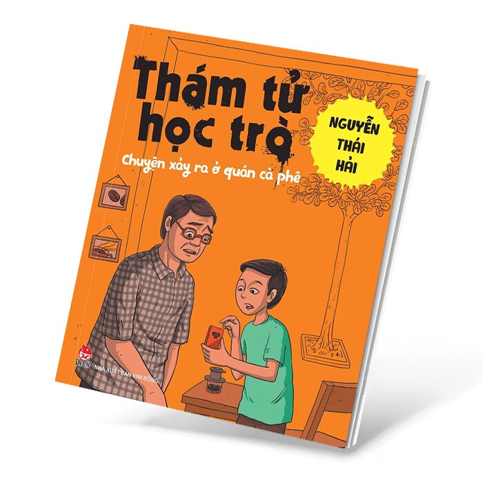 Thám tử học trò Chuyện xảy ra ở quán cà phê
