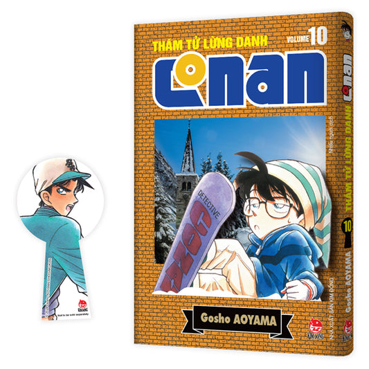 Thám Tử Lừng Danh Conan - Tập 10 (Bản Nâng Cấp)