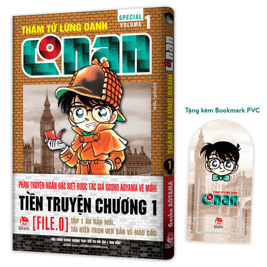 Thám Tử Lừng Danh Conan - Special Volume 1