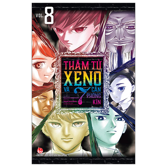 Thám Tử Xeno Và 7 Căn Phòng Kín - Tập 8