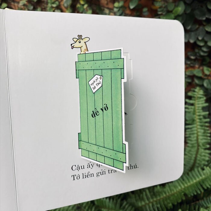 Thân gửi Sở thú (Dear Zoo) Vietnamese translation