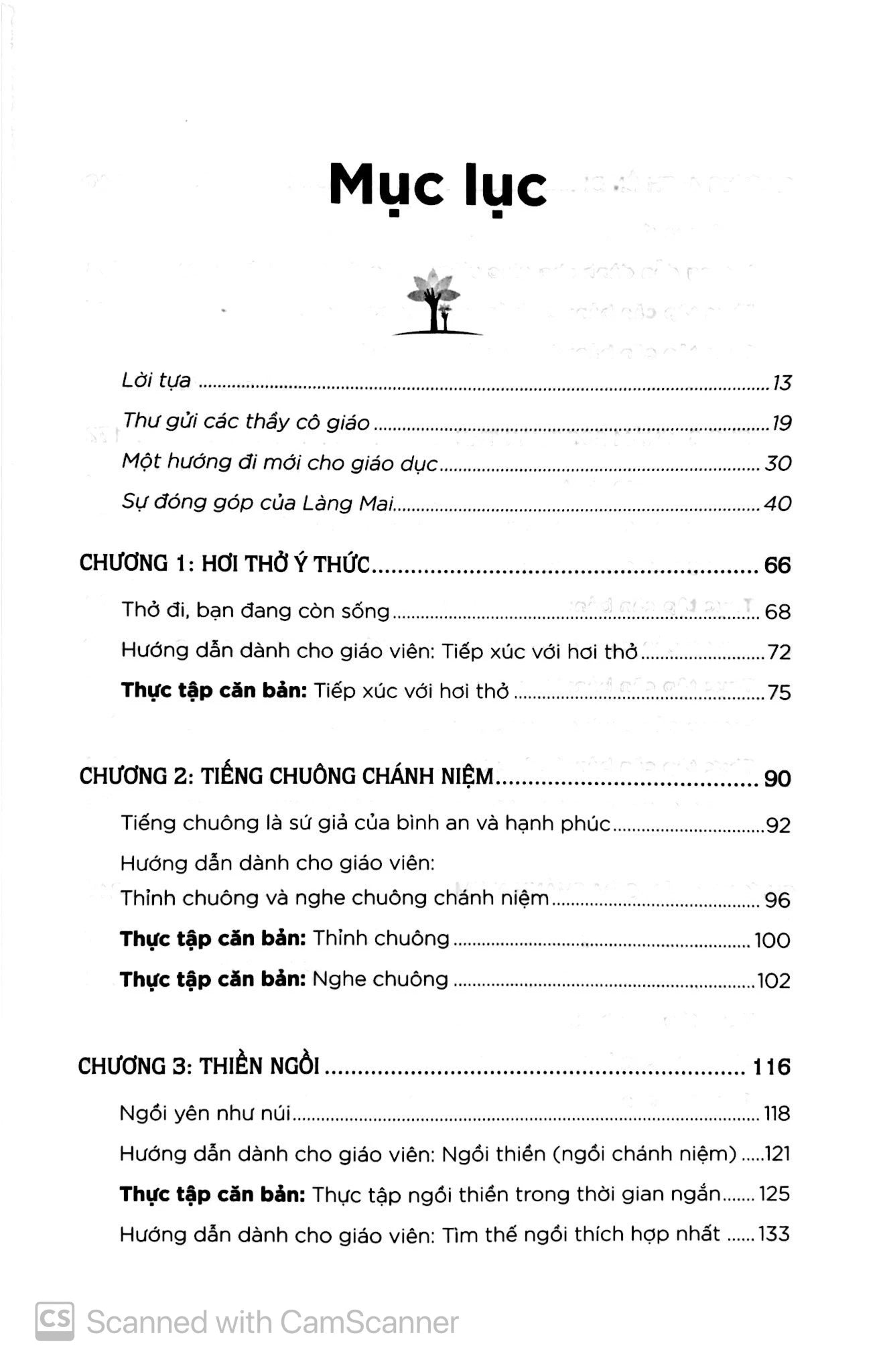 Thầy Cô Giáo Hạnh Phúc Sẽ Thay Đổi Thế Giới 1+2 - Thich Nhat Hanh & Katherine Weare