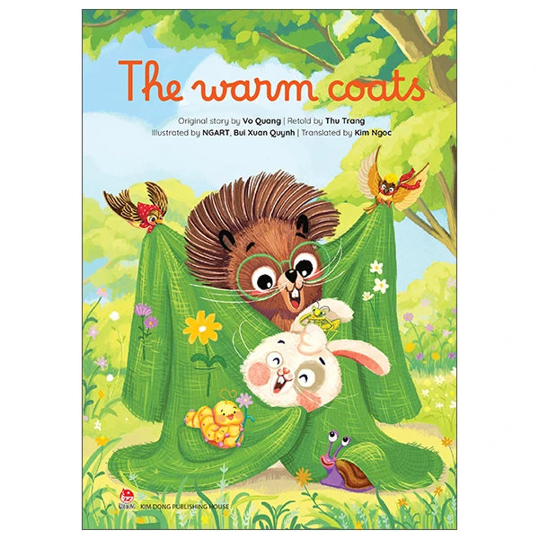 The warm coats A delightful tale about the journey to make warm coats for all the creatures