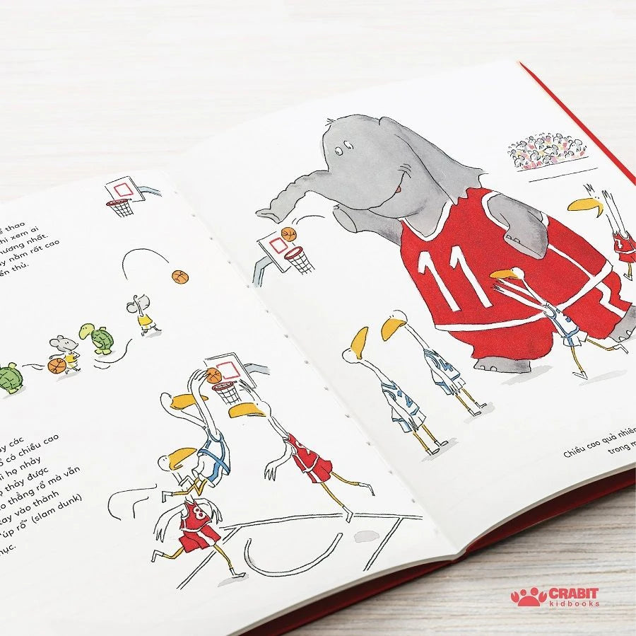 Thể thao vui biết bao! Vietnamese book about Sport