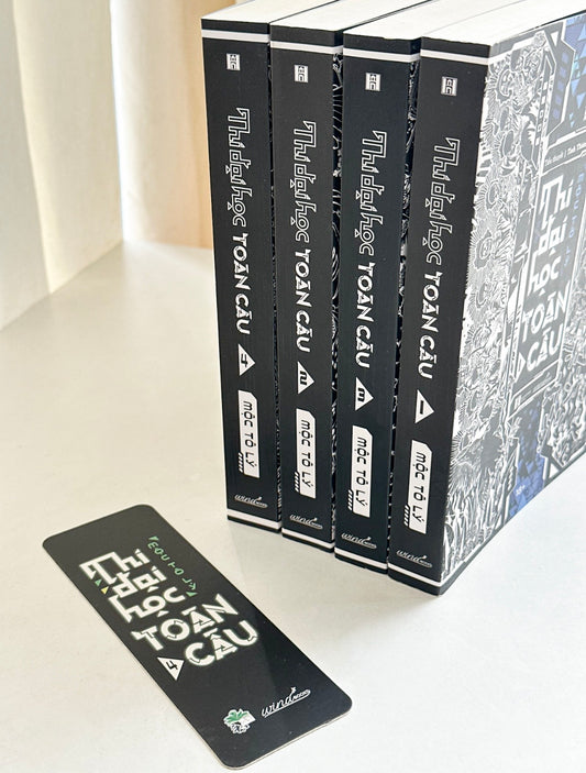 Thi đại học toàn cầu trọn bộ 4 cuốn bìa mềm [Mộc Tô Lý] 