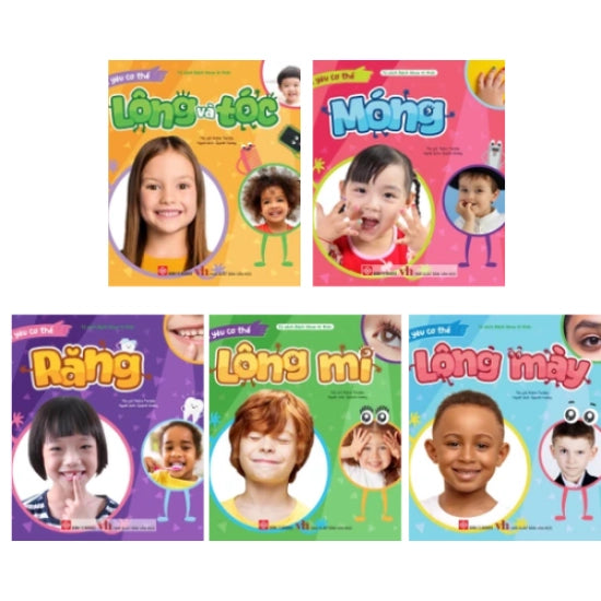 Em yêu cơ thể -Combo 5 tập