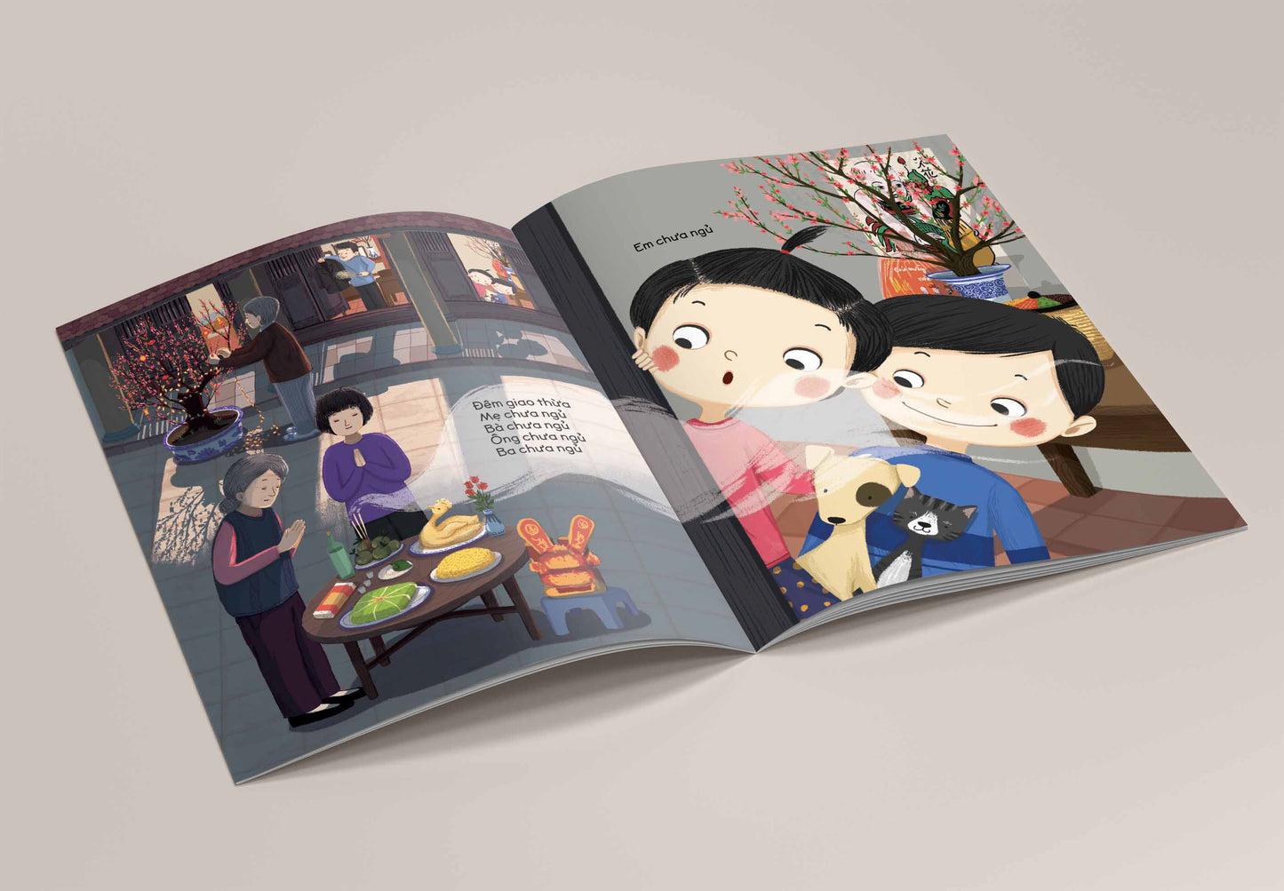 This is Tết! Đúng là Tết!—Combo 2 Children Poetry Books About New Year