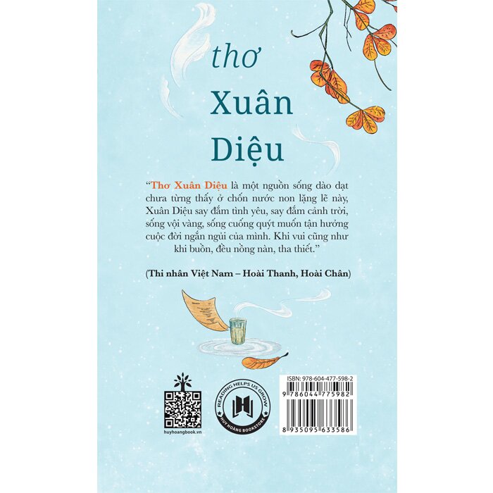 Tuyển tập thơ Xuân Diệu
