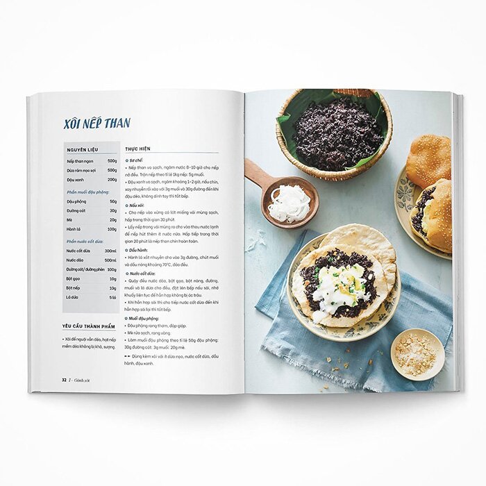 THƠM THẢO XÔI CHÈ 30 Thức Quà Ngọt Ngào Hương Đồng Gió Nội Vietnamese Dessert Cook Book