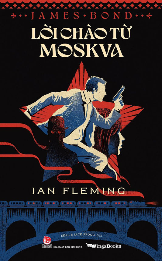 Lời chào từ Moskva (James Bond) - Bản phổ thông (Tặng kèm Postcard)