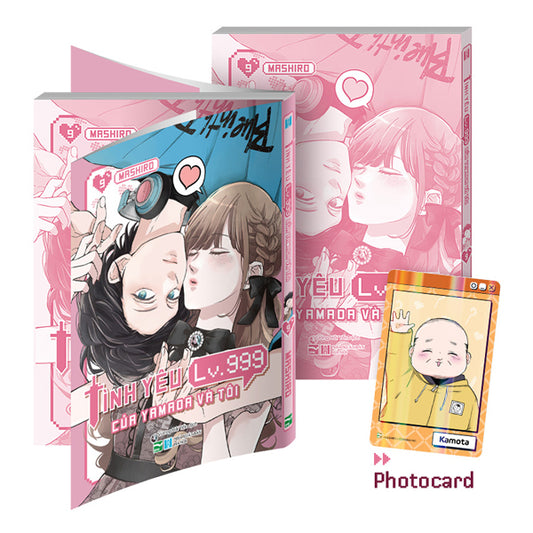 Tình Yêu Lv.999 Của Yamada Và Tôi - Tập 9 - Bản Đặc Biệt