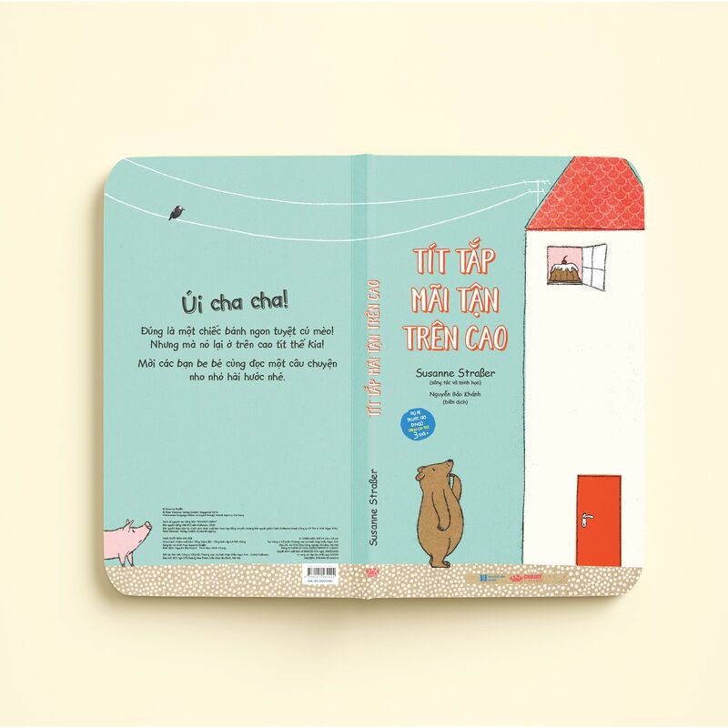 Tít tắp mãi tận trên cao-Bìa cứng/Boardbook