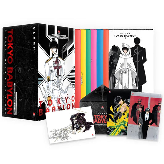 Tokyo Babylon - Clamp - Hộp 7 Tập - Boxset