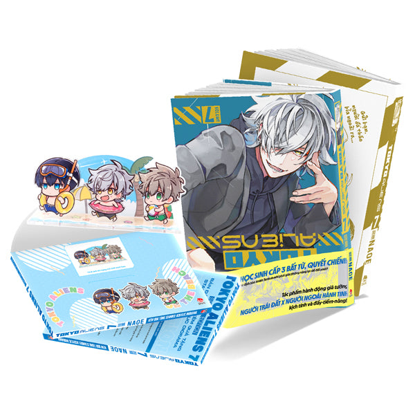 Tokyo Aliens - Tập 7 - Bản Đặc Biệt / Bản Thường