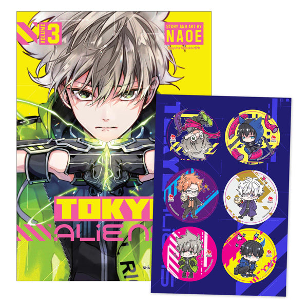 Tokyo Aliens - Tập 3