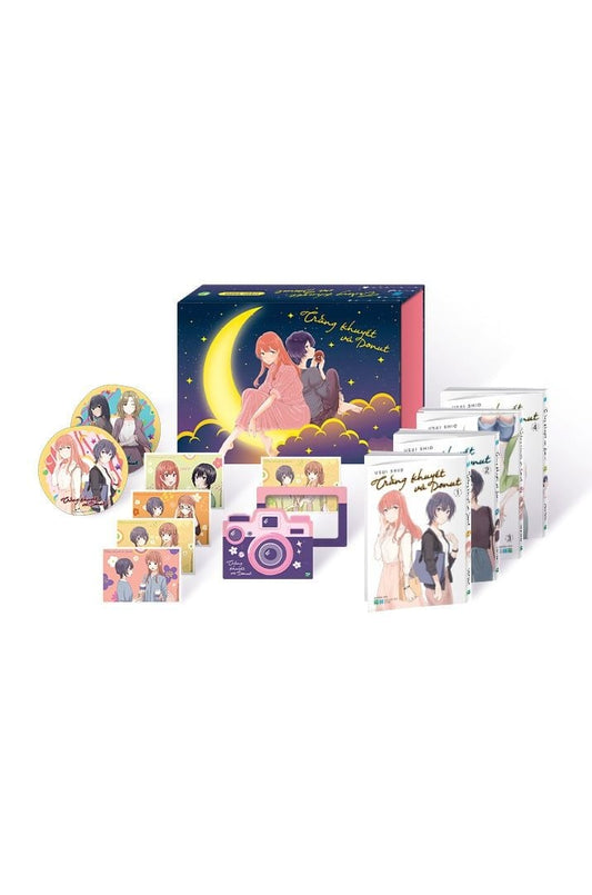 Trăng khuyết và donut bản đặc biệt 