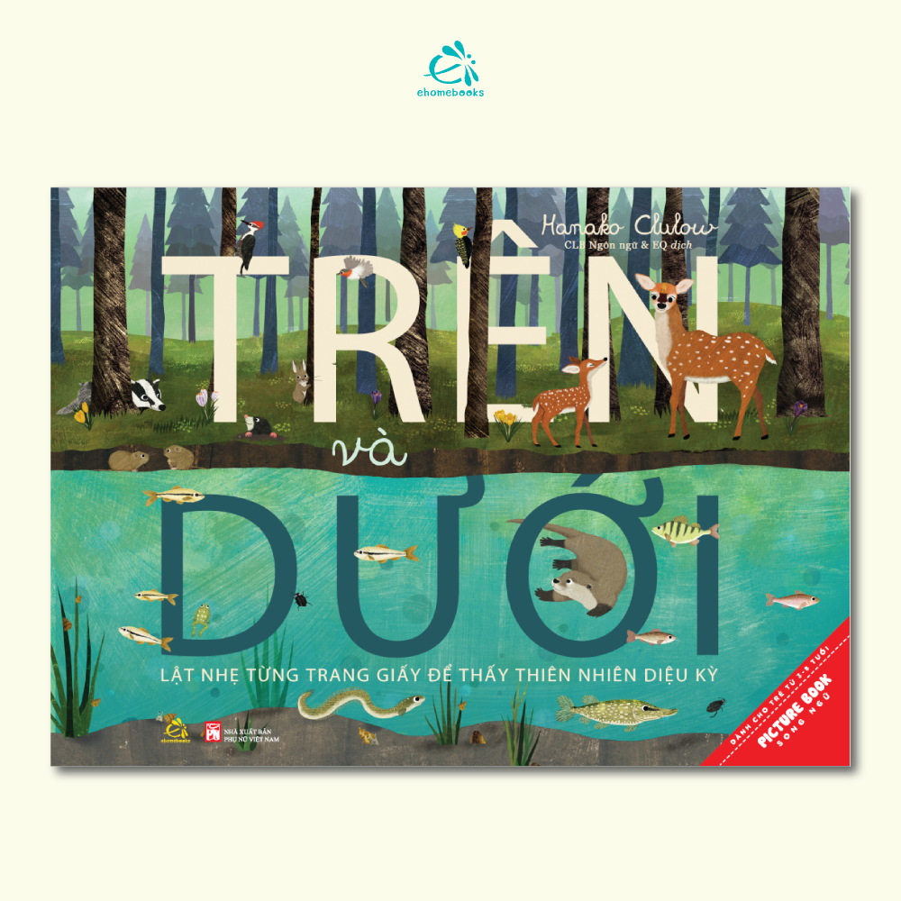 Trên Và Dưới - Above And Below Hamako Clulow