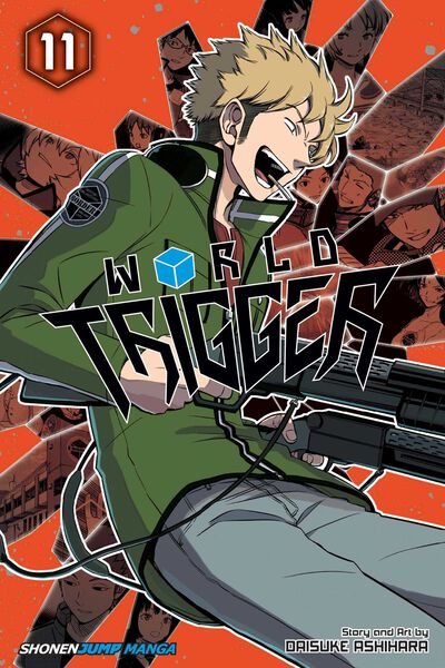 World Trigger Tập 1 - 18