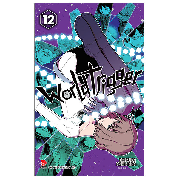 World Trigger Tập 1 - 18