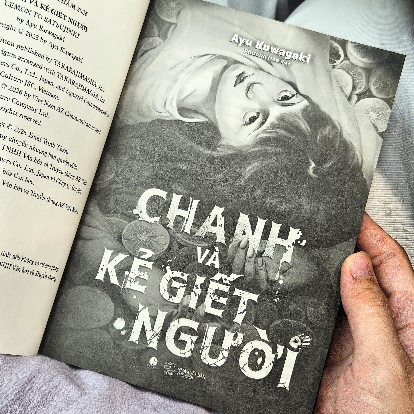 Chanh Và Kẻ Giết Người