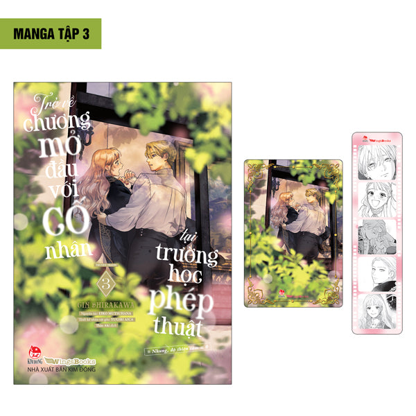 [Manga] Trở Về Chương Mở Đầu Với Cố Nhân Tại Trường Học Phép Thuật (Nhưng, Độ Thiện Cảm Bằng 0) - Tập 3