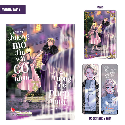 [Manga] Trở Về Chương Mở Đầu Với Cố Nhân Tại Trường Học Phép Thuật (Nhưng, Độ Thiện Cảm Bằng 0) - Tập 4