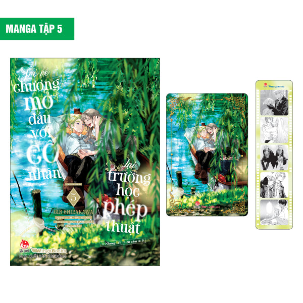 [Manga] Trở Về Chương Mở Đầu Với Cố Nhân Tại Trường Học Phép Thuật (Nhưng, Độ Thiện Cảm Bằng 0) - Tập 5