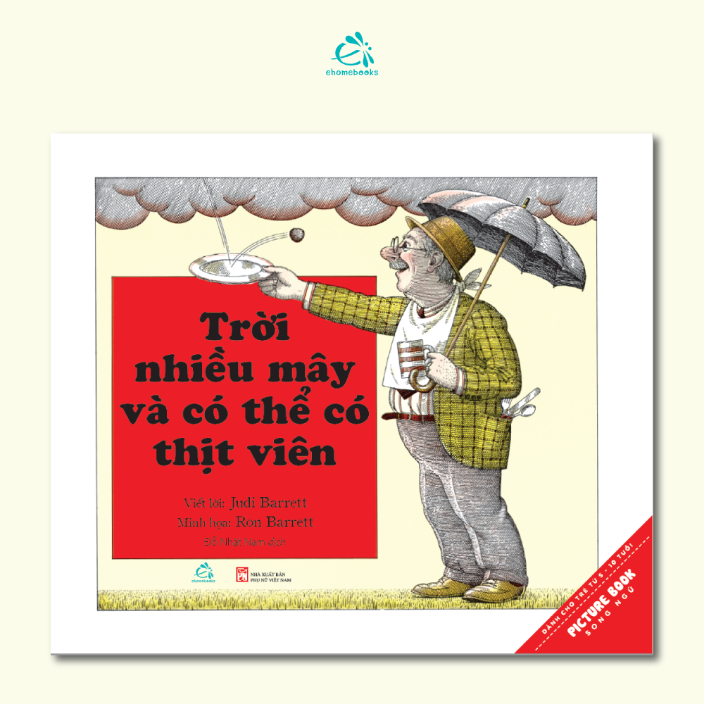Trời Nhiều Mây Và Có Thể Có Thịt Viên - Cloudy With A Chance Of Meatballs (Bilingual)
