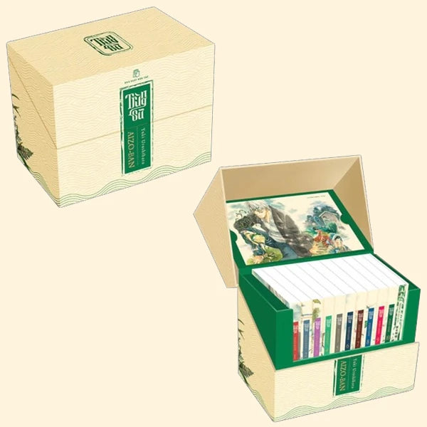 Boxset Trùng Sư: Tập 1-10 + Ngoại Truyện (Hộp 11 Tập) - Tặng Kèm Poster Trùng Sư + Sổ Tay