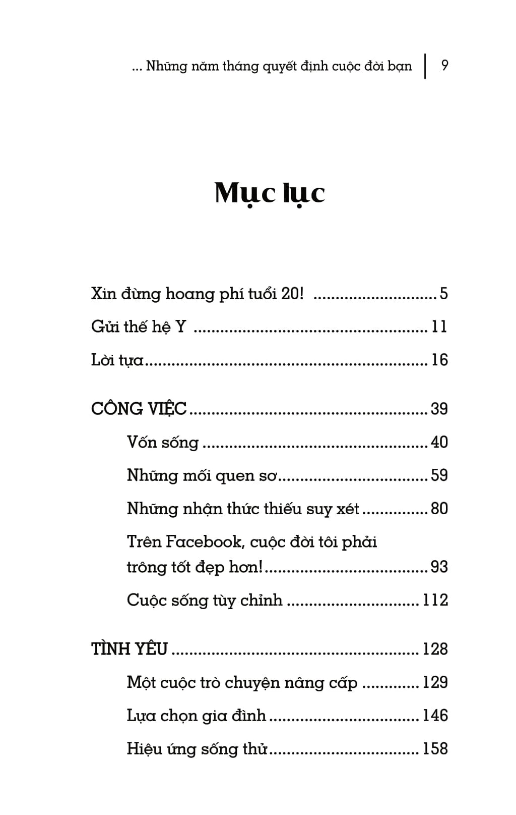 Tuổi 20 - Những Năm Tháng Quyết Định Cuộc Đời Bạn  (The Defining Decade)