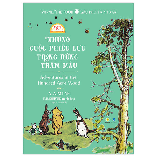 Winnie-The-Pooh - Gấu Pooh Xinh Xắn - Adventures In The Hundred Acre Wood - Những Cuộc Phiêu Lưu Trong Rừng Trăm Mẫu