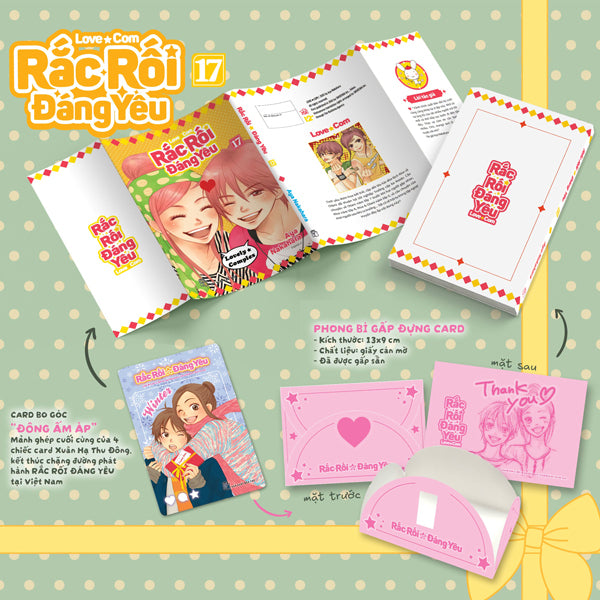 Rắc Rối Đáng Yêu - Love Com - Tập 17 End - Bản Đặc Biệt / Bản Thường