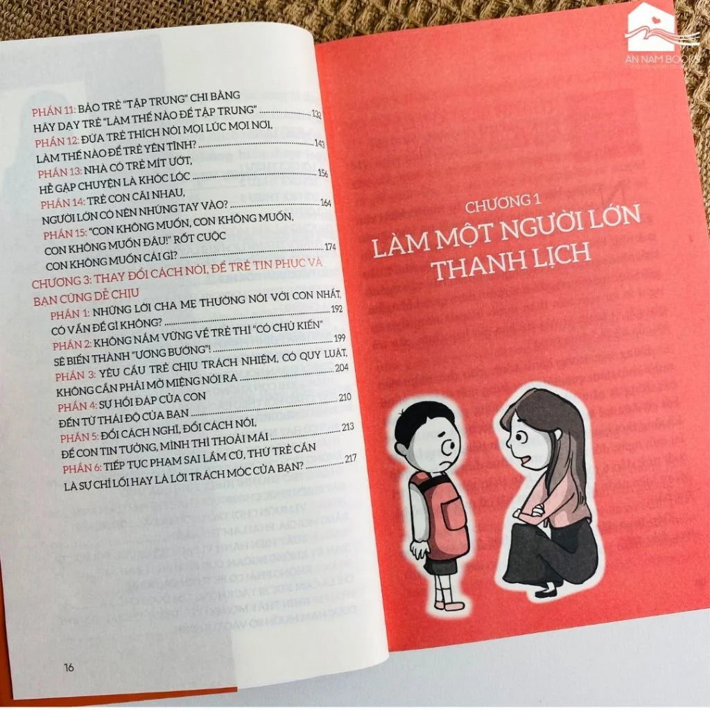 Đọc Vị Cảm Xúc Của Trẻ