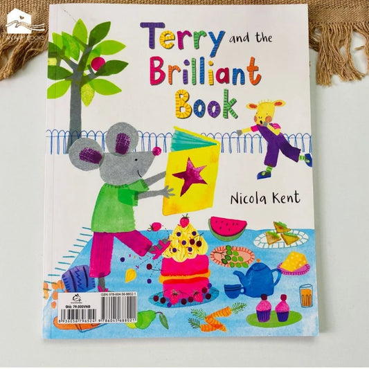 Terry và cuốn sách tuyệt vời| Terry and the brilliant book