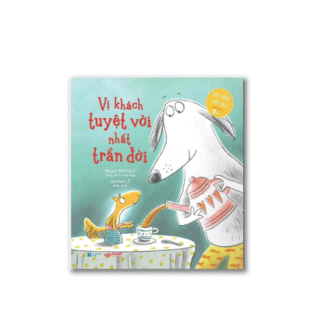 Combo 4 cuốn sách dạy trẻ về sự khác biệt| Combo 4 books that teach kids about being different (Xương rồng cũng cần lắm một cái ôm, Ôm tớ một cái đi mà, Cún nhà tớ tên Gấu, Vị khách tuyệt vời nhất trần đời)