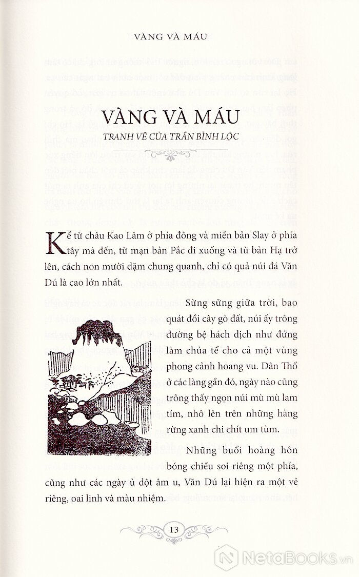 Vàng Và Máu Thế Lữ