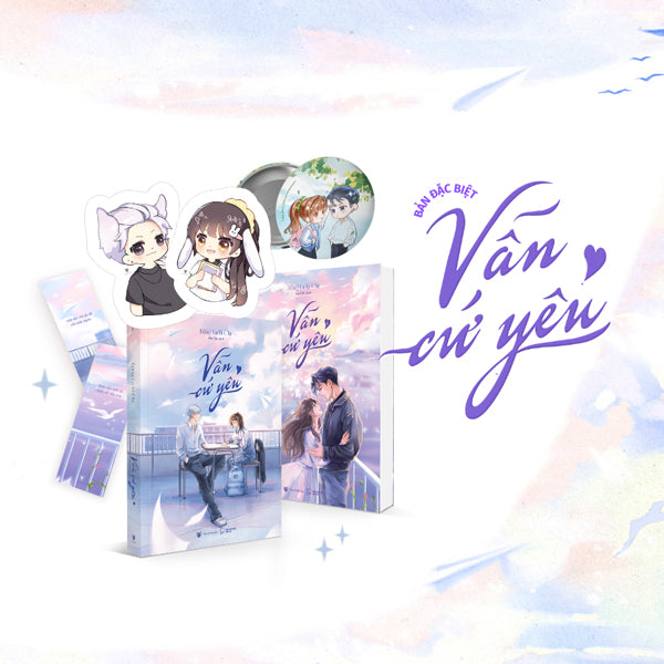 Bộ Sách Vẫn Cứ Yêu - Tập 1 + Tập 2 (Bộ 2 Tập) (Tái Bản 2026) - Bản Đặc Biệt 