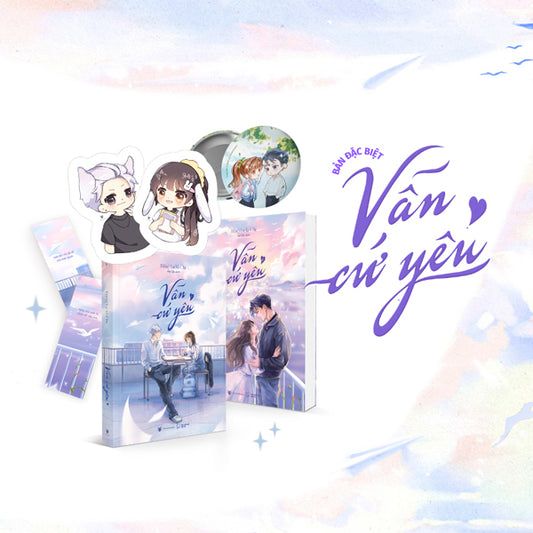 Bộ Sách Vẫn Cứ Yêu - Tập 1 + Tập 2 (Bộ 2 Tập) (Tái Bản 2026) - Bản Đặc Biệt 