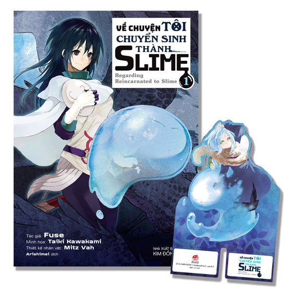 [Manga] Về Chuyện Tôi Chuyển Sinh Thành Slime - Regarding Reincarnated To Slime - Tập 1