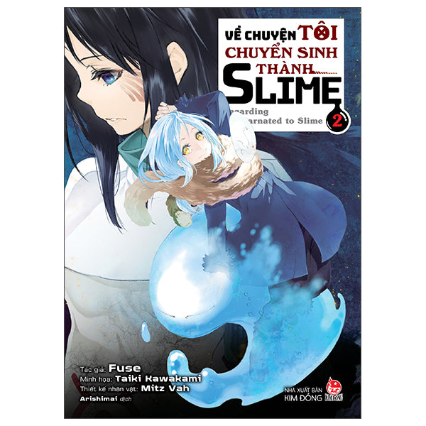  [Manga] Về Chuyện Tôi Chuyển Sinh Thành Slime - Regarding Reincarnated To Slime - Tập 2