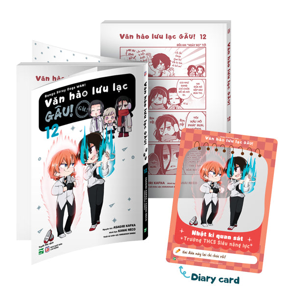 [Manga] Văn Hào Lưu Lạc - Gâu! - Tập 12 - Bản Đặc Biệt