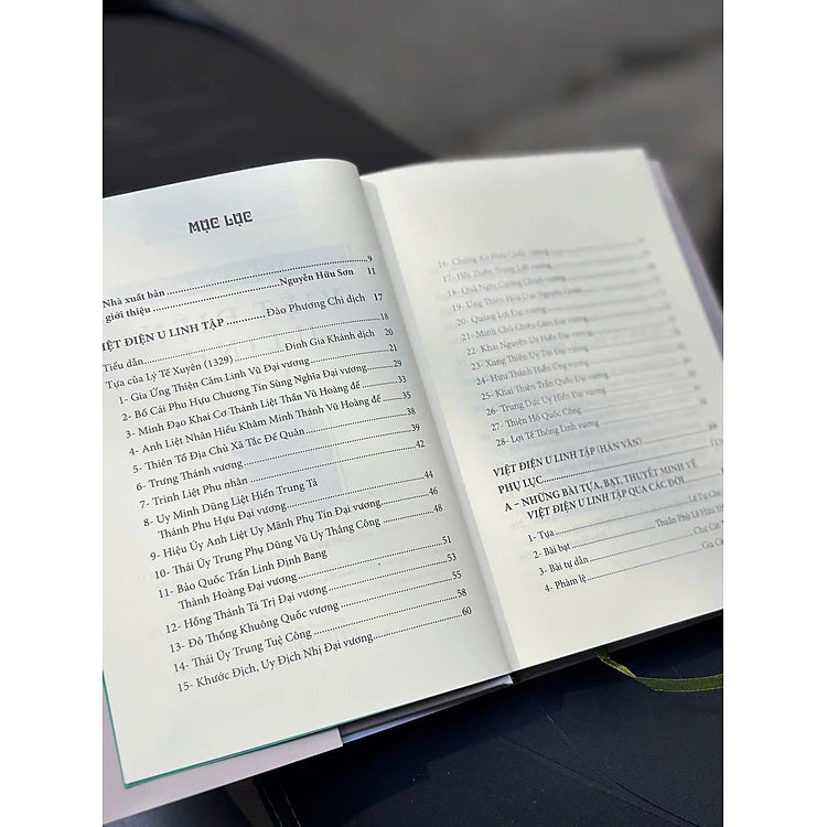 Sách Việt Điện U Linh Tập (bìa cứng) (preorder)