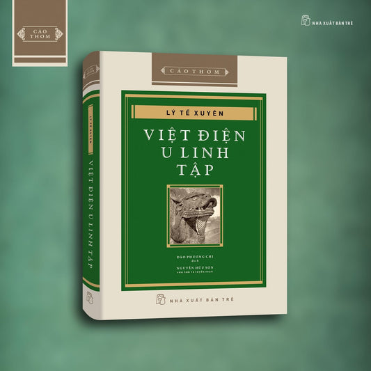 Sách Việt Điện U Linh Tập (bìa cứng) (preorder)