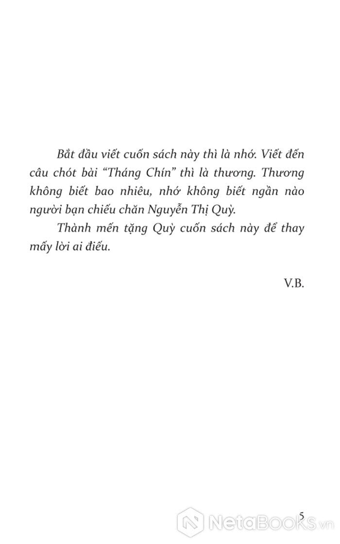 Thương nhớ mười hai Vũ Bằng