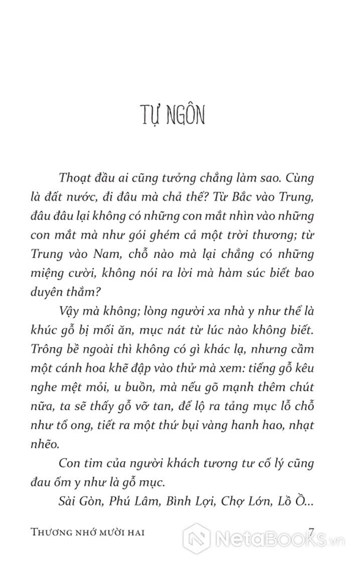 Thương nhớ mười hai Vũ Bằng