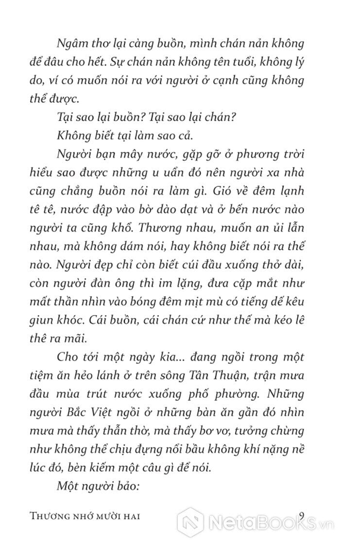 Thương nhớ mười hai Vũ Bằng