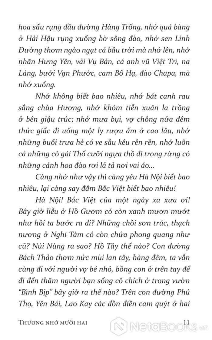 Thương nhớ mười hai Vũ Bằng